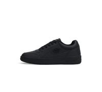 Sneaker CHAMPION "REBOUND VINTAGE LOW" Gr. 43, schwarz Schuhe Schnürhalbschuhe (47690559-43)