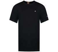 Champion Reverse Weave Herren Schwarz T-Shirt M