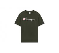 Champion Reverse Weave T-Shirt armeegrün Größe: L