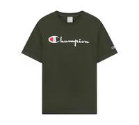 Champion Reverse Weave T-Shirt armeegrün Größe: XXL