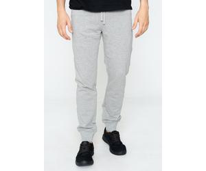 Champion - Rib Cuff Gray Melange Light - Jogginghose - Grau - M - 95% Baumwolle, 5% Elastan Grau M
