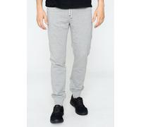 Champion - Rib Cuff Gray Melange Light - Jogginghose - Grau - XS - 95% Baumwolle, 5% Elastan,Schweiß Grau XS