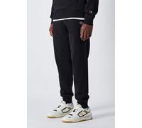Regular Fit Sweatpants mit Logo-Stitching L men Black