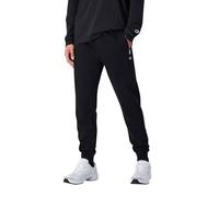 CHAMPION Relaxed Fit Sweatpants mit Reißverschlusstaschen in Black, Größe M