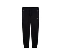 Champion Jogginghose Relaxed Fit mit Reißverschlusstaschen Rib Cuff Schwarz Größe M