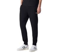 Champion Rochester - Champion Rochester Herrenkleidung Jogginghose 220807KK001 RIB CUFF PANTS Schwarz - 220807KK001 - XL