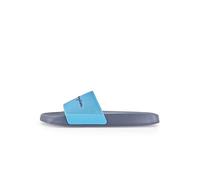 Champion Rochester - Champion Rochester Herrenschuhe Badelatschen S22469BS015 DTN21 SLIDE Blau - S22469BS015 - 42,5