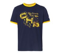 Champion Rochester Print T-Shirt dunkelblau Größe: L