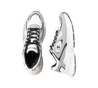 Champion - RT25 Mesh Low Cut WHT/GREY/NBK - Schuhe - Grau - EU 45,5 - Textile, Leather/Textile/Gummi Grau EU 45,5