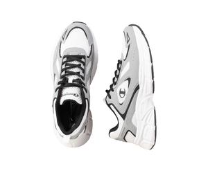 Champion - RT25 Mesh Low Cut WHT/GREY/NBK - Schuhe - Grau - EU 45,5 - Textile, Leather/Textile/Gummi Grau EU 45,5