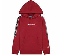 Champion Kapuzenpullover - leichte fleece mit Logoband rot Jungen, Größe 176