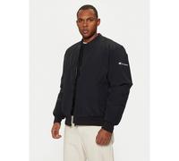 Blouson CHAMPION, Damen, Gr. S, schwarz, Stoff, Obermaterial: 74% Polyamid, 15% Polyester, 11% Elasthan, unifarben, Rundhals, elastischer Bund, Jacken Blouson (26175221-S)