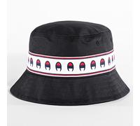 Champion Schwarzer Baumwollbucket Hat Einheitsgröße
