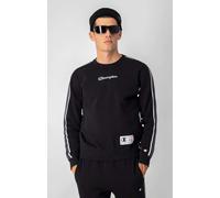 Champion - Schwarzes Basketball-Sweatshirt mit Fleecefutter L