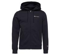 Kapuzensweatjacke CHAMPION "Hooded Full Zip Sweatshirt" Gr. L (52/54), schwarz (nny) Herren Sweatjacken (68381066-L) nny