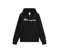 Champion Script Shop Herren-Sweatshirt mit durchgehendem Reißverschluss, Marineblau