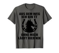 Champion Service Turniertrottel Trab Pferd T-Shirt