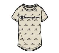 Champion Shirt Graphic Print beige Mädchen, Größe 116
