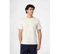 Champion Shirt in Beige - Größe XL | Herren Plussize