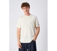 Champion Shirt in Creme - 43% | Größe M | Herren Plussize