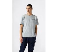 T-Shirt CHAMPION "ICONS CONTRAST SS Tee", Damen, Gr. XL (56/58), noxm, ns, Obermaterial: 100% Baumwolle, Rundhals, Shirts T-Shirt, für sportliche Aktivitäten und Freizeit, sportlicher Stil (86096804-X