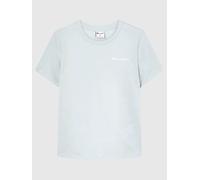 Champion Shirt in Hellblau - Größe L | Damen Tops