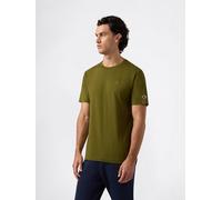 Champion Shirt in Khaki - Größe M | Herren Plussize