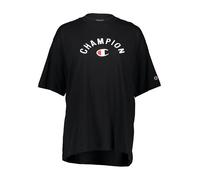 Champion Shirt in Schwarz - Größe M | Herren Plussize
