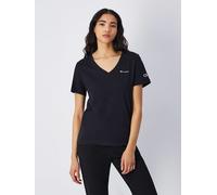 Champion Shirt in Schwarz - 43% | Größe S | Damen Tops