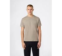 Champion Shirt in Taupe - Größe L | Herren Plussize