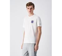 Champion Shirt in Weiß - Größe L | Herren Plussize