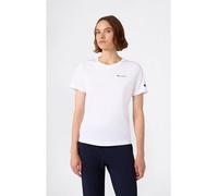 Champion Kurzärmeliges T-shirt Für Frauen Frau Ss Tee Weiß M