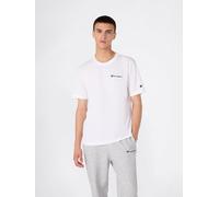 Champion Shirt in Weiß - Größe M | Herren Plussize