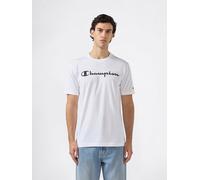 Champion Shirt in Weiß - Größe S | Herren Plussize
