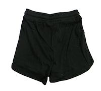 Champion Short Soft Cotton 1x1 Rib Damen Logo klein Baumwolle Schwarz, Schwarz , S