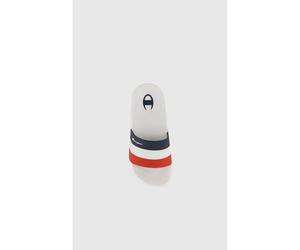 Champion Slide Jungen Slipper, weiß 1.5