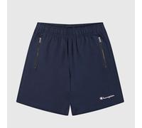 CHAMPION Slim Fit Herren Bermuda Shorts Leicht - Marineblau, M