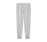 Champion Slim Fit Jogginghose mit gerippten Bündchen am Knöchel hellgrau Größe: L