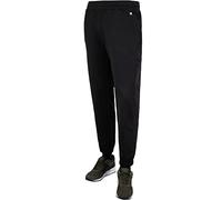 Champion Small C Logo Women Sweatpants Jogginghosen (XL, Black)