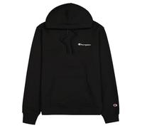 Champion Hoodie Small Logo Fleece Herren Schwarz Größe L