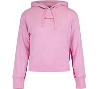 Champion Small Logo Women Hoody (M, Rose)
