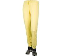 Champion Small Logo Women Sweatpants Jogginghosen (M, Yellow)
