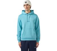Champion Small Script Logo Hoodie Herren M Blau