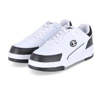 Champion Sneaker RD18 HERITAGE LOW - Gr. 46 - Weiß - Textil & Synthetik