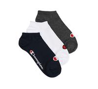 Champion Unisex Core 3pp Sneaker socken, Marineblau, 43-46