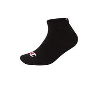 Champion Socken niedrig geschnitten 3 Paar schwarz Gr. 43/46 Größe: 43/46
