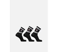 Champion Unisex Seasonal Socks 3pp C-Logo Crew Stutzen, Schwarz, 35-38