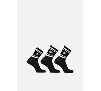 Champion Seasonal Socks 3PP C-Logo Crew, Schwarz, 39-42 EU (6-8 UK) Unisex - Erwachsene -FW23, Nero
