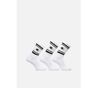Champion Unisex Seasonal Socks 3pp C-Logo Crew Stutzen, Weiß Mehrfarbig (WW001), 43-46
