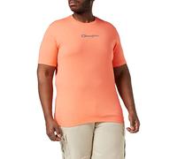 Champion Soft Fluo T-Shirt für Herren, Zeitgenössisch, 217219, Pink, 217219 Small
